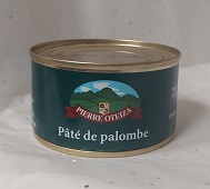 Pâté de palombe - Pierre Oteiza